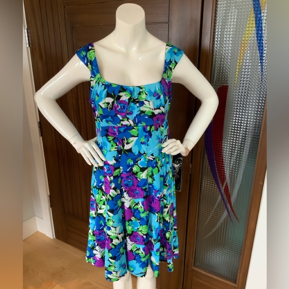 JESSICA Sundress, Size 12, EUC - Picture 1 of 10